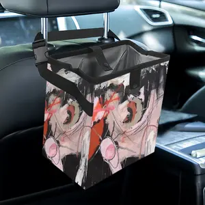 The Caped Car Garbage Storage Bag