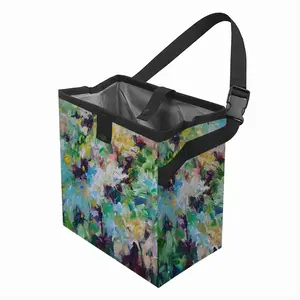 Infinite Garden #11 Car Garbage Storage Bag