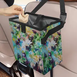 Infinite Garden #11 Car Garbage Storage Bag