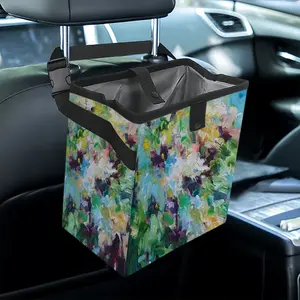 Infinite Garden #11 Car Garbage Storage Bag