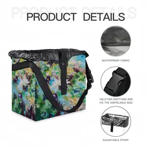 Infinite Garden #11 Car Garbage Storage Bag