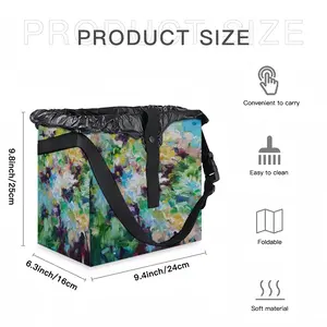 Infinite Garden #11 Car Garbage Storage Bag