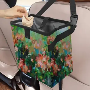 Changing Seasons Car Garbage Storage Bag