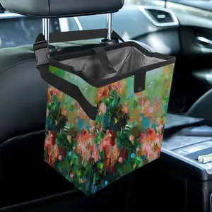 Changing Seasons Car Garbage Storage Bag