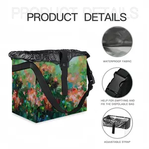 Changing Seasons Car Garbage Storage Bag