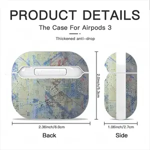 Am 002 Airpods 3 Case (Hard Shell, White)