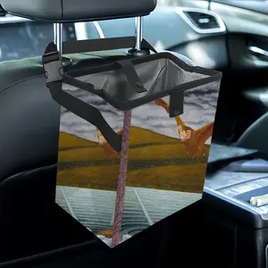 Things Unknown Car Garbage Storage Bag