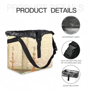 Palace In The Sky Car Garbage Storage Bag