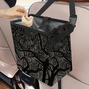 Three Sisters Car Garbage Storage Bag