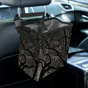 Three Sisters Car Garbage Storage Bag