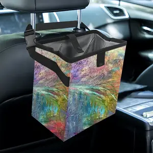 World Of Red Car Garbage Storage Bag