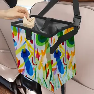 Dancing I Car Garbage Storage Bag