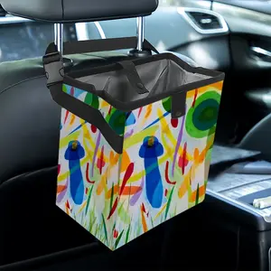 Dancing I Car Garbage Storage Bag