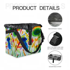 Dancing I Car Garbage Storage Bag