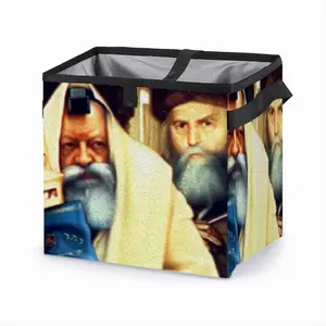 Rabbis Shneerson Car Garbage Storage Bag