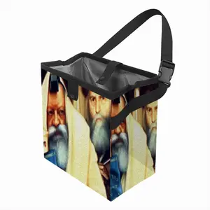 Rabbis Shneerson Car Garbage Storage Bag