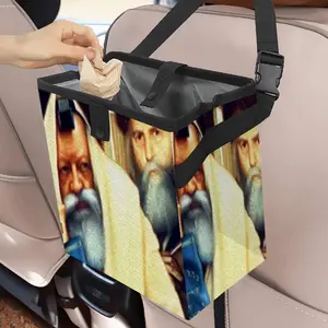 Rabbis Shneerson Car Garbage Storage Bag