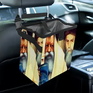 Rabbis Shneerson Car Garbage Storage Bag