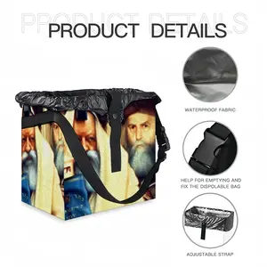 Rabbis Shneerson Car Garbage Storage Bag