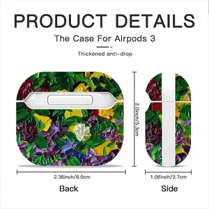 Ballinspittle Back Road Ireland Airpods 3 Case (Hard Shell, White)