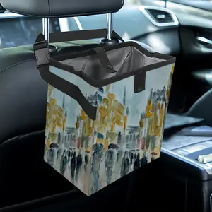 Rain Car Garbage Storage Bag