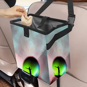 Stand And Deliver Car Garbage Storage Bag