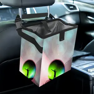 Stand And Deliver Car Garbage Storage Bag