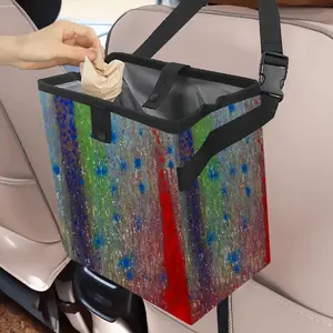 Abrupt Descent Car Garbage Storage Bag