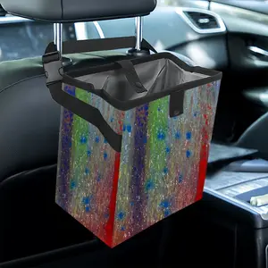 Abrupt Descent Car Garbage Storage Bag