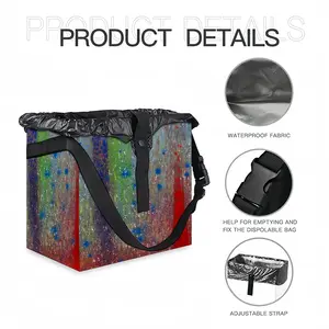 Abrupt Descent Car Garbage Storage Bag