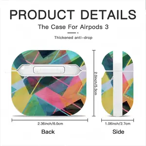 Tropicana Oj Peejays Airpods 3 Case (Hard Shell, White)