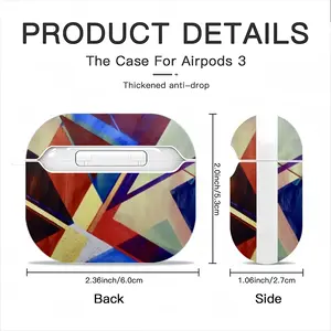 Caste Vs Caste Airpods 3 Case (Hard Shell, White)