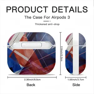 Caravan Of Death Airpods 3 Case (Hard Shell, White)