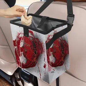 Basic Red Car Garbage Storage Bag