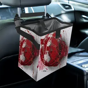 Basic Red Car Garbage Storage Bag