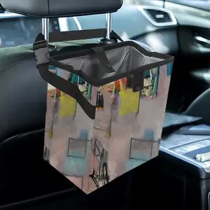 Come Go With Me Car Garbage Storage Bag