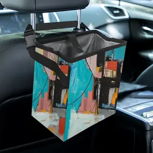 Angela Blue No 1 Car Garbage Storage Bag