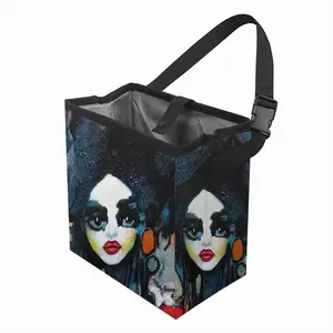 Masquarade Car Garbage Storage Bag