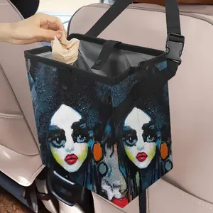 Masquarade Car Garbage Storage Bag