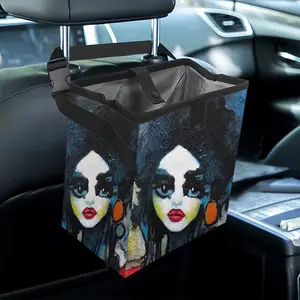 Masquarade Car Garbage Storage Bag