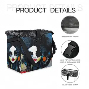 Masquarade Car Garbage Storage Bag