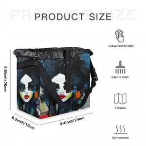 Masquarade Car Garbage Storage Bag