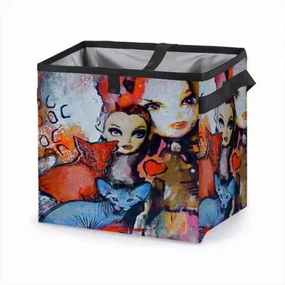 Cha Cha Cha Car Garbage Storage Bag