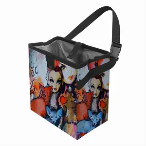 Cha Cha Cha Car Garbage Storage Bag