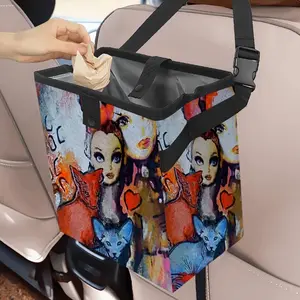 Cha Cha Cha Car Garbage Storage Bag