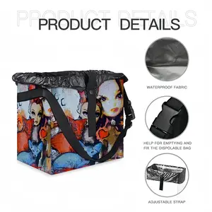 Cha Cha Cha Car Garbage Storage Bag