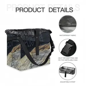 Message Series 2B Car Garbage Storage Bag