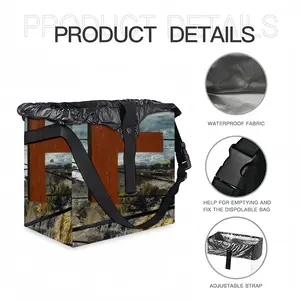 Message Series 2F Car Garbage Storage Bag