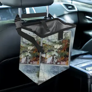 Storm Watch Car Garbage Storage Bag