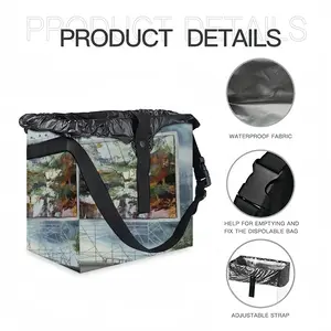 Storm Watch Car Garbage Storage Bag